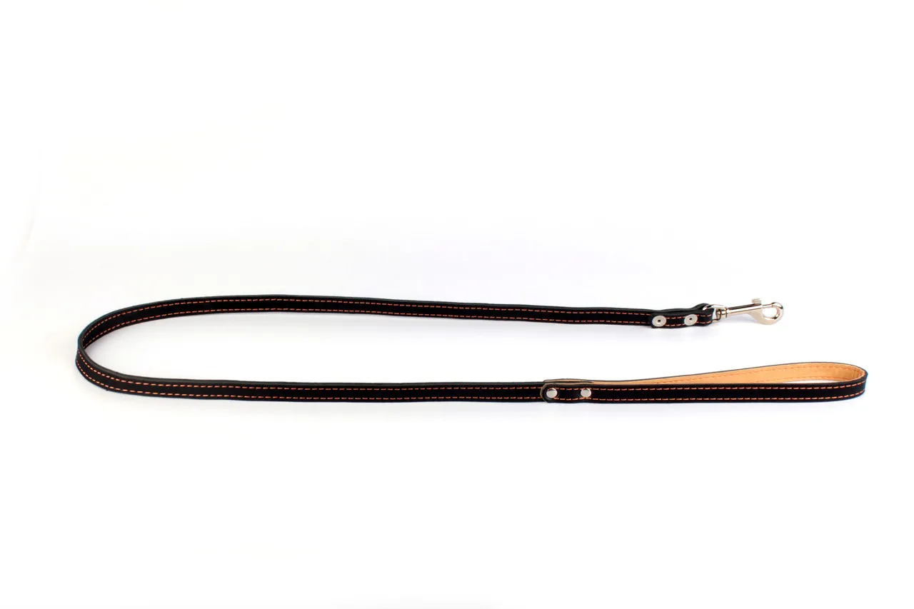 CoLLaR повідець подвійний з прошивкою, W 25 мм, L 122 см