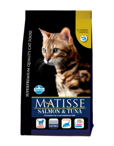 Farmina Cat Matisse Salmon&Tuna лосось та тунець 1кг 30122