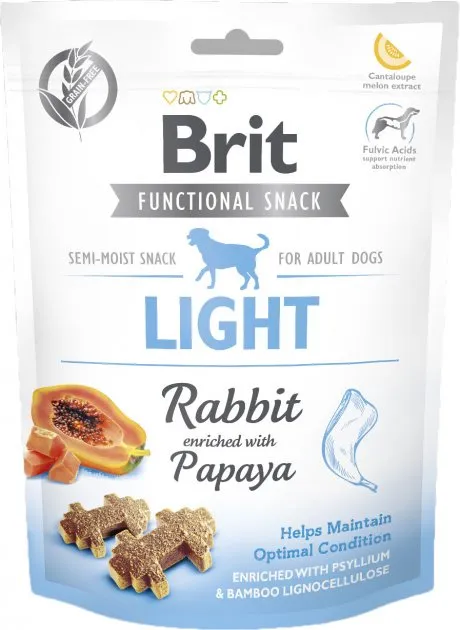 Brit Care Light  Кролик з папаєю, для собак 150г