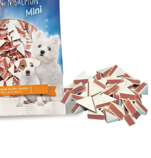 70140 Soft Chicken and Salmon mini 70г