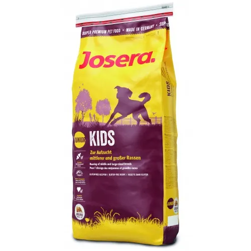 Josera Kids для цуценят, 1 кг (мішок 15 кг)