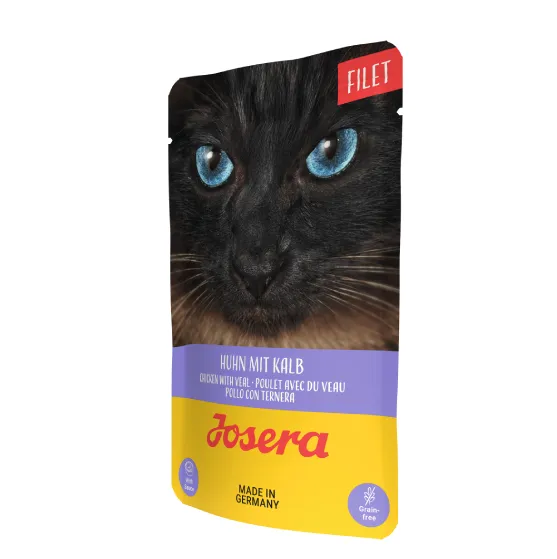 Josera вологий корм філе курка з телятиною 70г