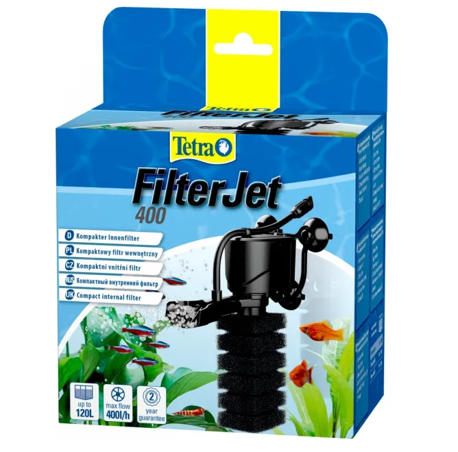 Фільтр Tetra FilterJet 400 - фільтр для акваріума від 50 до 120 л