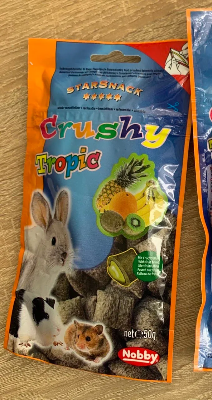 H25516 Crushy tropik 50gr