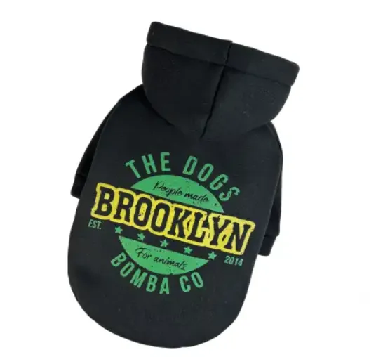 Толстовка Brooklyn чорна 4 Y-342/4