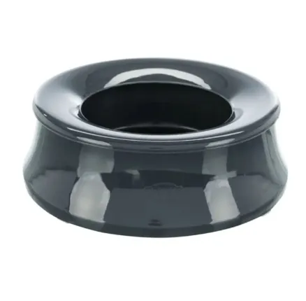 2463 Миска дорожня, що не переливає воду Trixie Dog Bowl Swobby пластикова 1.7л 24см