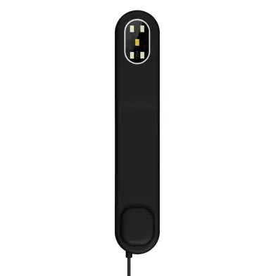 87661 Світлодіодний світильник Nano Soft (для квадратного акваріума до 20л, для круглого - до 30л) 5500К 250люм чорний