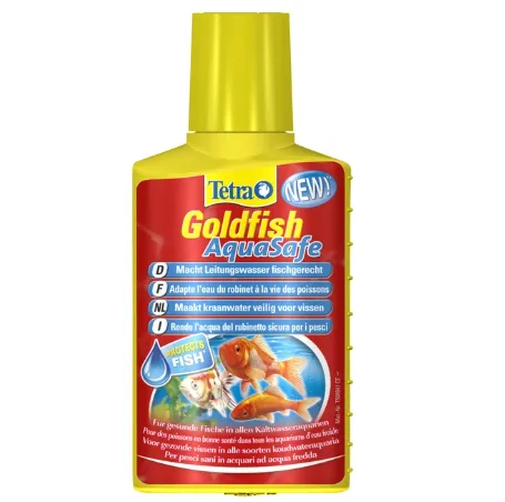 Тetra Goldfish AquaSafe підготовка води в акваріумі для золотих рибок 250мл 770430