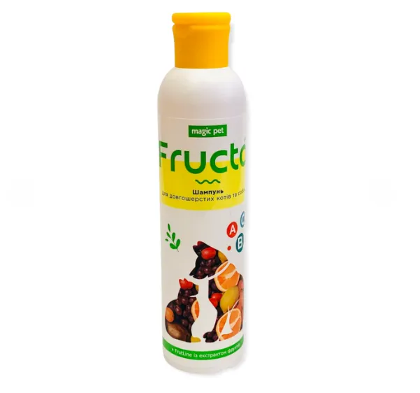 9013 Magic Pet Fruit line Шампунь фруктовий мікс для довгошерстних собак і котів універс., 220мл