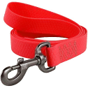 27273 Повідець WAUDOG Waterproof водостійкий (ширина-20мм, довжина 122см) червоний