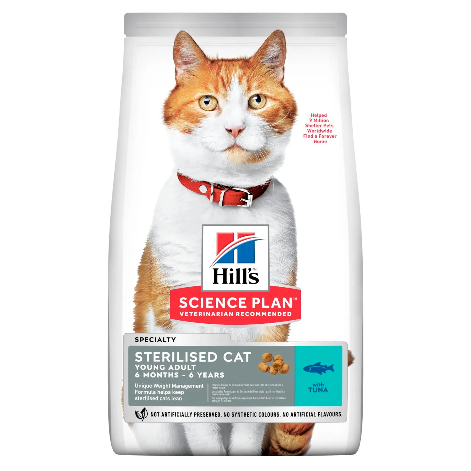 Hills Sterilised Тунець 0,3кг