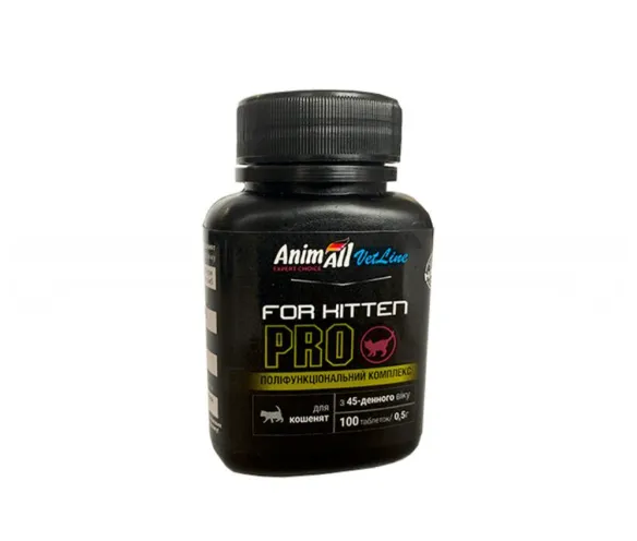 AnimAll VetLine Kitten Pro для кошенят з 45 днів 0.5гх100таб. 5546