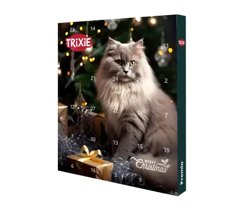 9264 Календар Trixie Advent Різдвяний для котів з ласощами 30*34*3.5