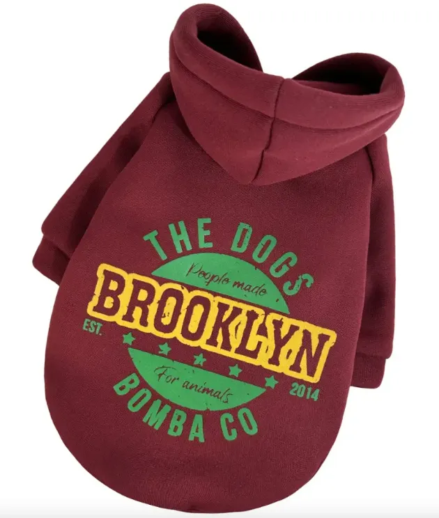 Толстовка Brooklyn марсала 4 Y-339/4