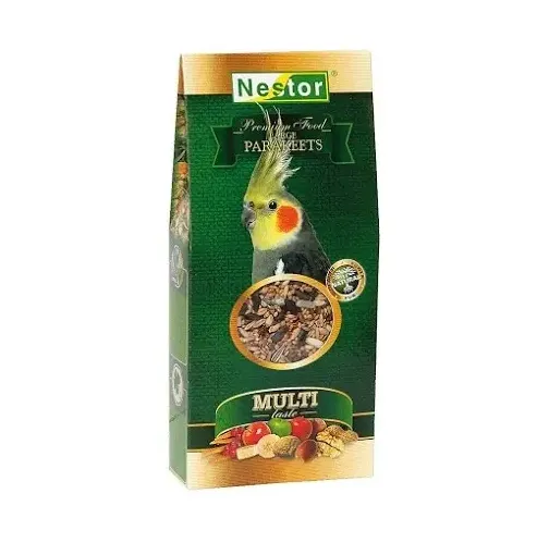 Nestor Premium Food Корм для папуг середнього розміру 290г 3068