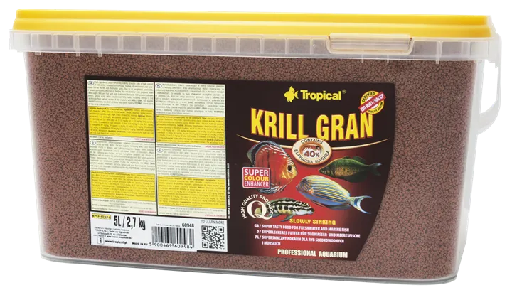 Корм Tropical Krill Gran, 100 г