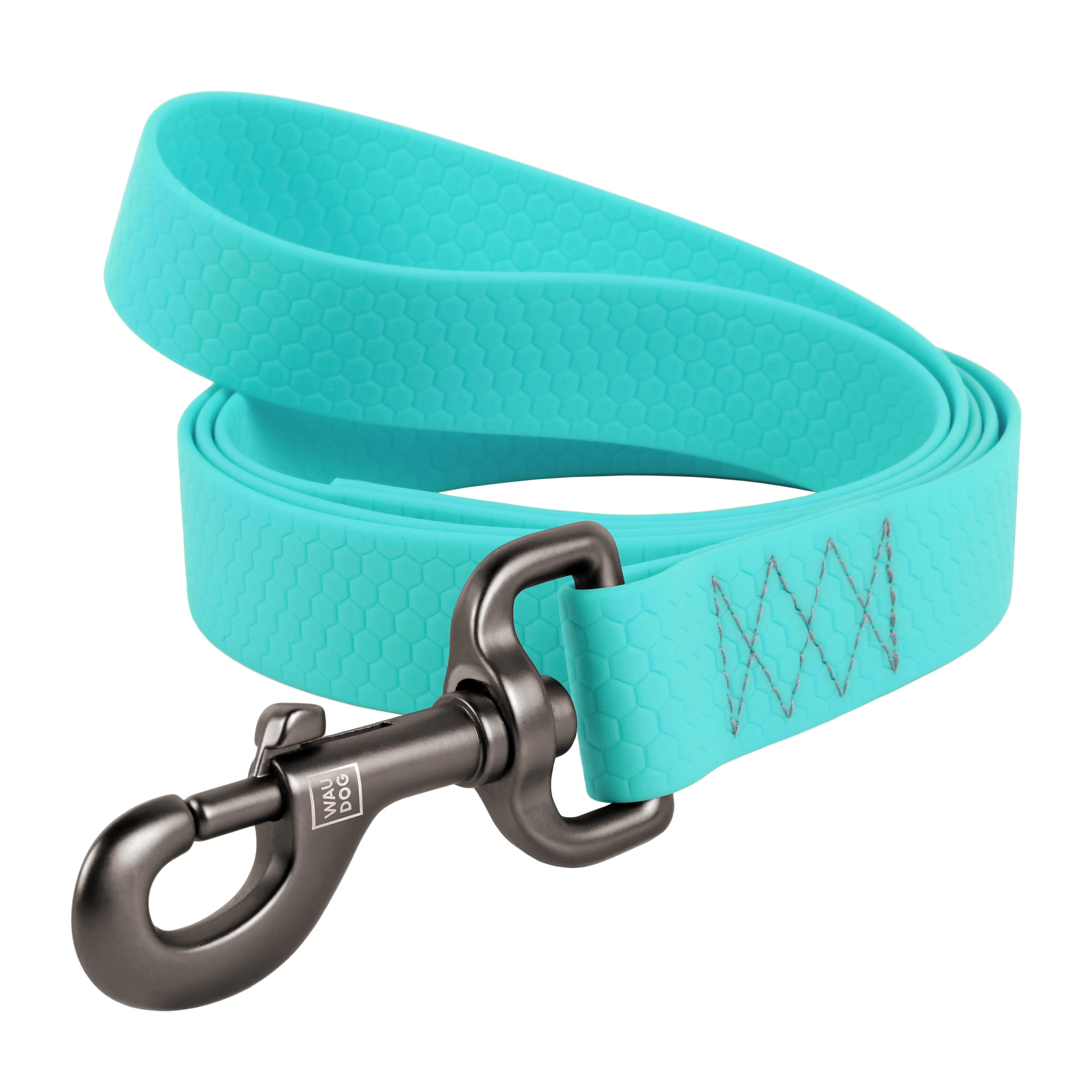 2720 Повідець WauDog Waterproof, світиться в темряві (25мм,122см)