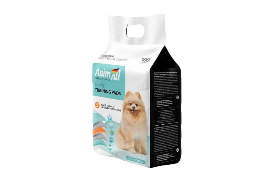 Пелюшки AnimAll 60*60см