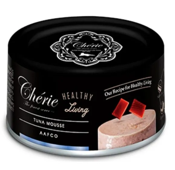 Мус Cherie Healthy в асорт. 80гр