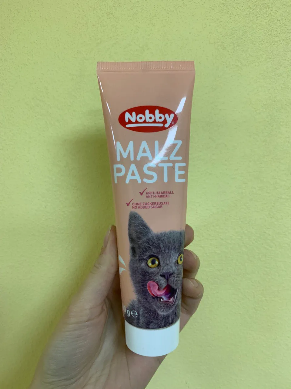 74900 Мальт паста Nobby для котів 100г 29197
