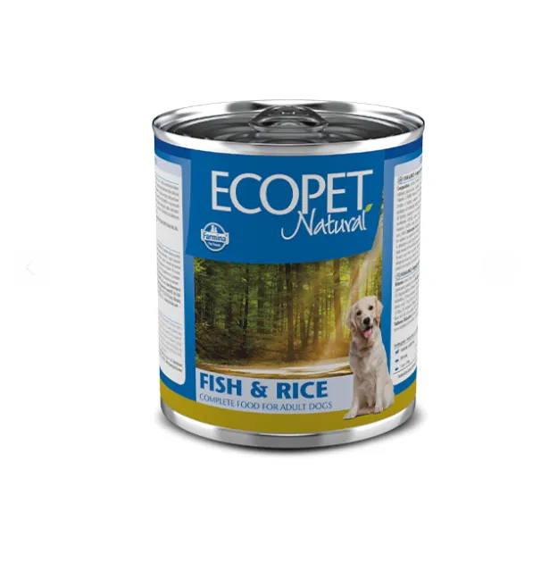 Farmina Dog Ecopet Natural Fish & Rice з оселедцем та рисом 300г 06015