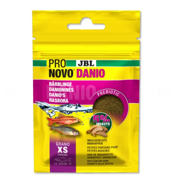 JBL Корм для риб ProNovo Danio Grano XS 20мл 3115000