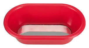 H31602 Ванночка з дзеркальцем 14*8*4см
