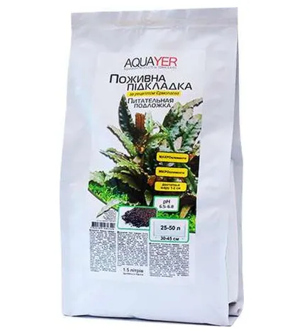 AQUAYER Поживна підкладка 1.5L