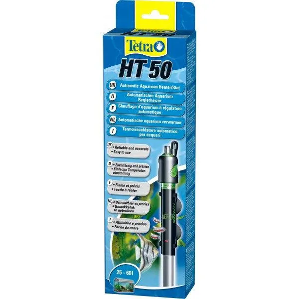 Tetra HT 50-нагрівач з терморегулятором,606494