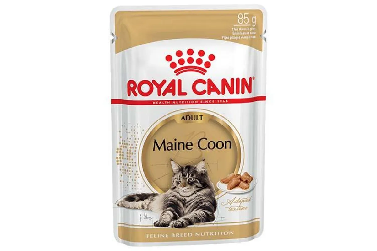 Royal Canin Maine Coon Adult пауч для котів, 85 г