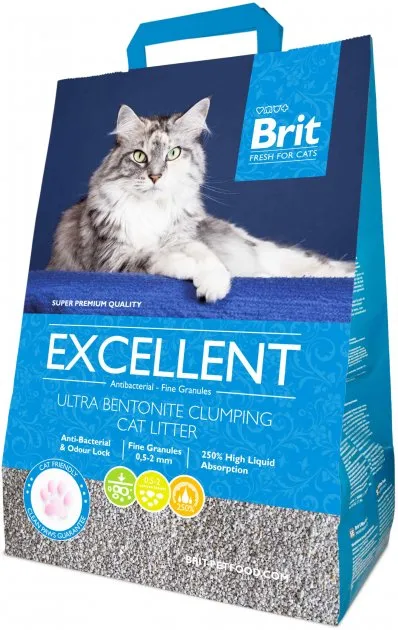 Бентонітовий наповнювач Brit Fresh Excellent, 10кг