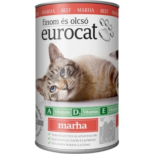 EuroCat Яловичина 415г