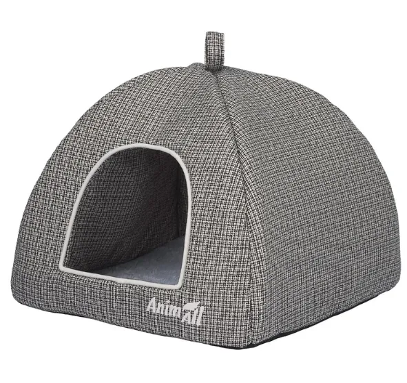 AnimAll Будиночок Wendy М GREY (50x50x40) 9401-2005A
