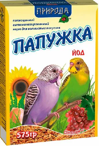 Корм Папужка "Йод", 575 г