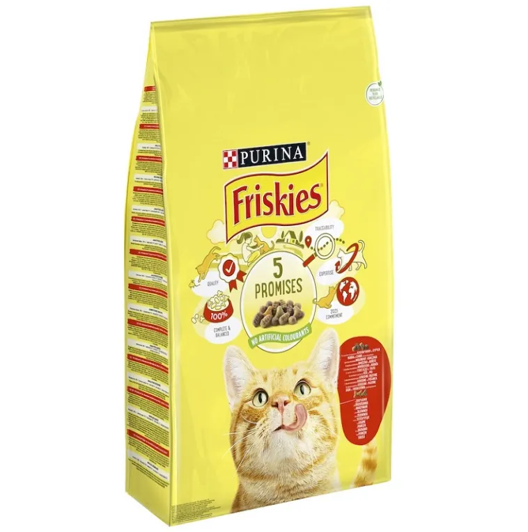 Friskies М'ясо, курка, овочі 1кг