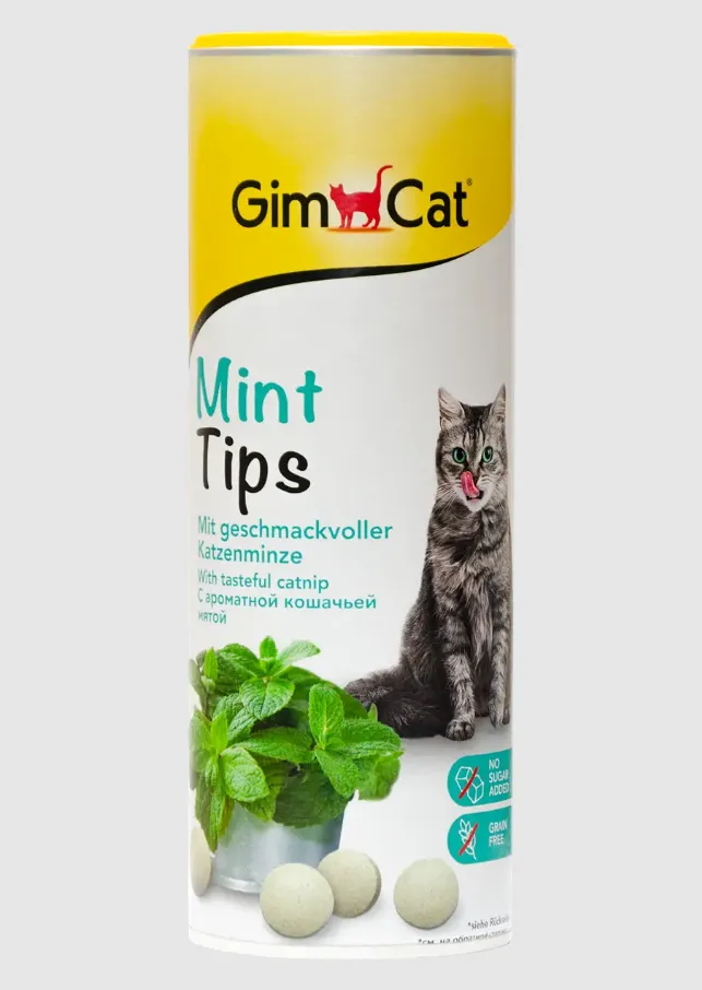 GimCat Mint tips з котячою м'ятою №90 407081 