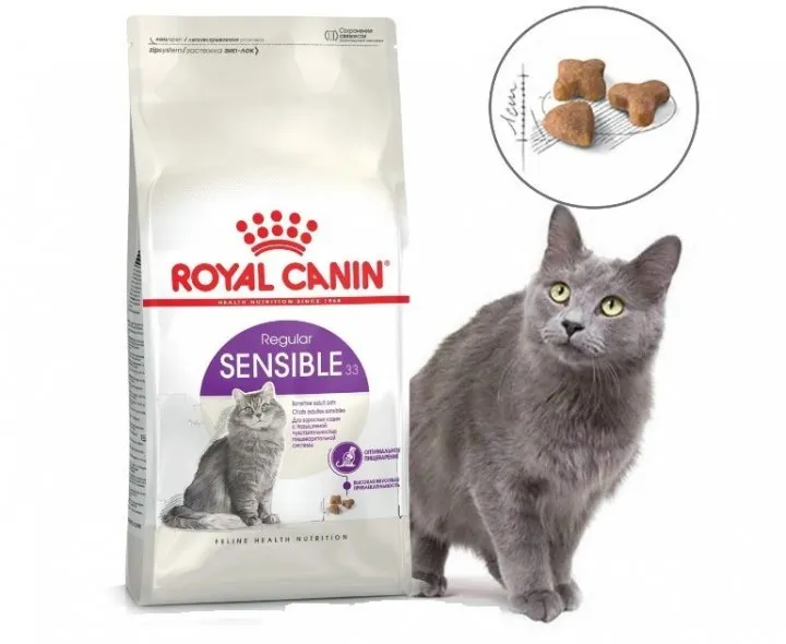 Royal Canin, Sensible для котів з чутливим травленням, 2кг