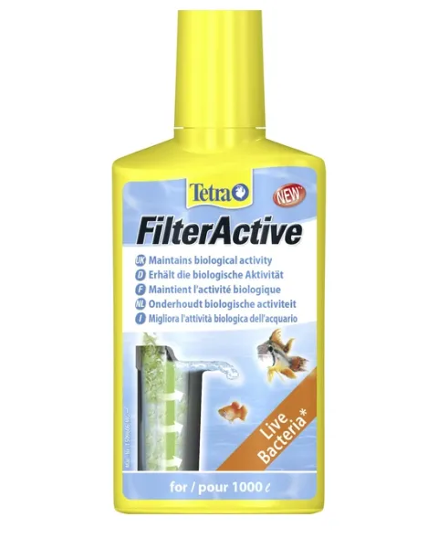 Засіб Tetra для підтримки біологічного середовища FilterActive 250мл на 1000л 247079