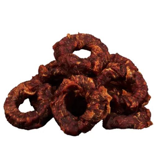 AnimAll Snack гарбузові кільця з філе курки для собак 1кг 02232