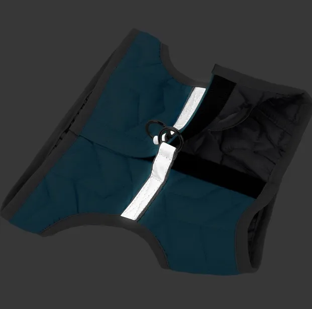 29382 Шлея м'яка AiryVest One XS2 блакитна - фото 3, характеристики, купити в «Живий Куток»
