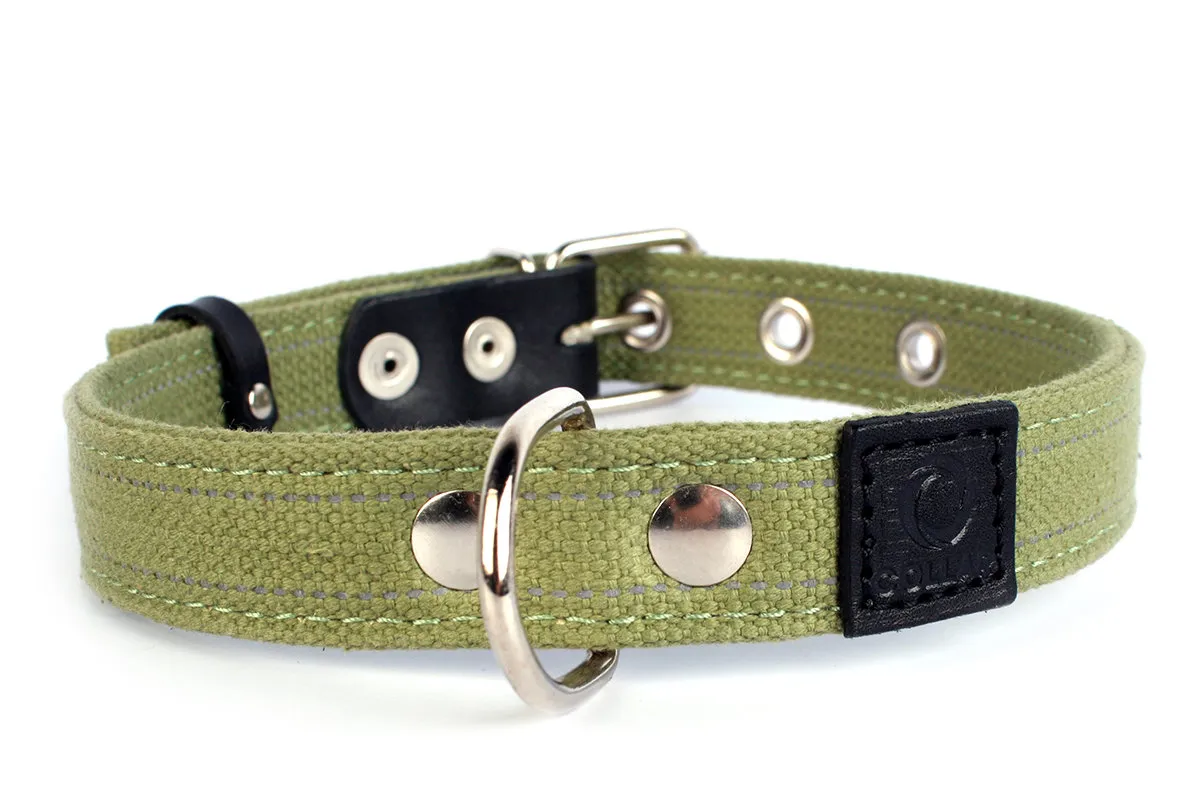 CoLLaR нашийник з бавовняної стрічки подвійний, W 25 мм, L 40-52 см