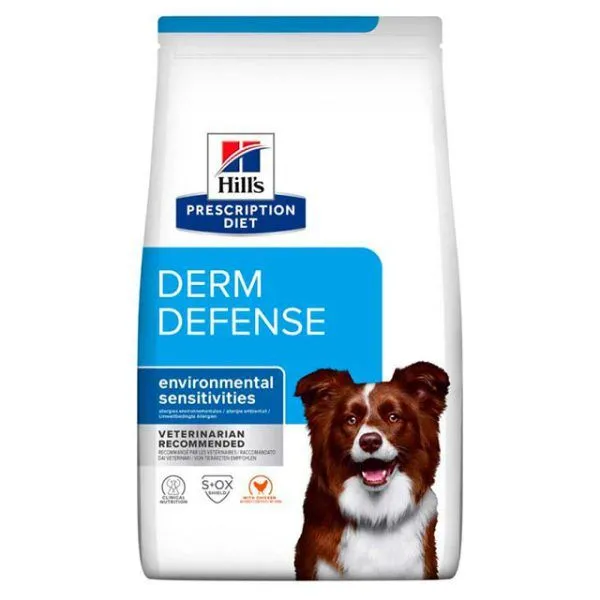 PD Canine DermDef Атопія, протизап., відновл. шкірн. бар'єру 1,5кг