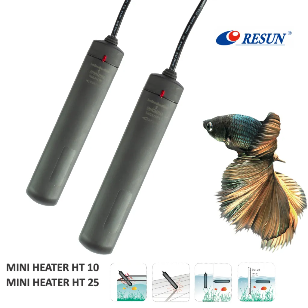 Терморегулятор Resun Mini heater HT 10, 10W