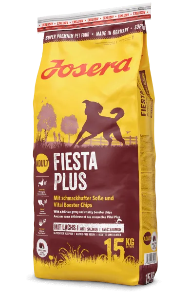 JOSERA FiestaPlus (ФієстаПлюс) для цуценят лосось для вибагливих, 1кг