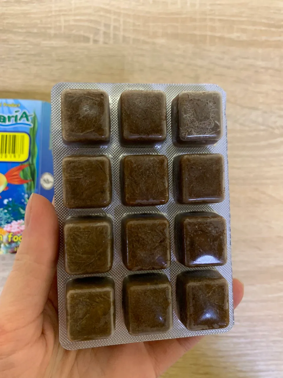 Планктон, блістер