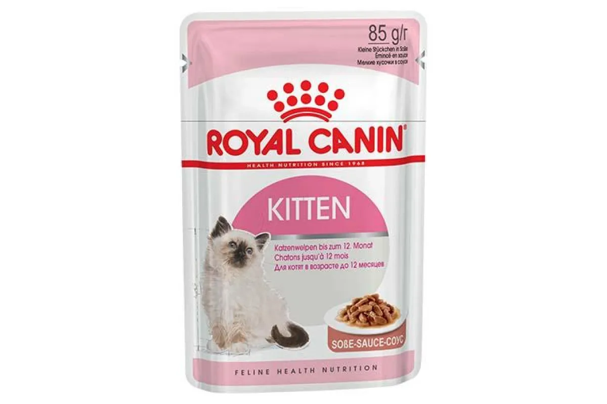 Royal Canin Instinctive Kitten пауч для кошенят у соусі, 85 г
