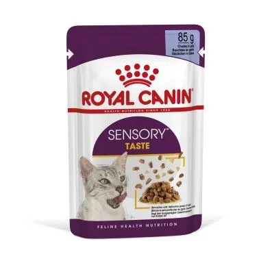 Royal Canin, Sensory Taste, желе 0.085кг