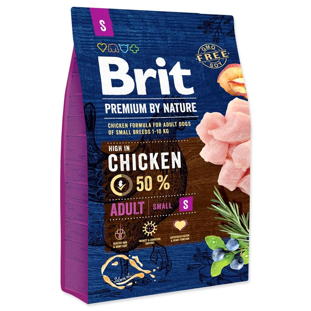 Brit Premium Dog Adult S 3kg
