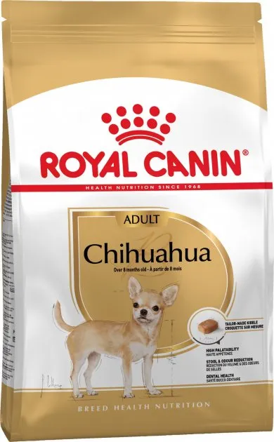 Royal Canin, Chihuahua Adult, для дорослих собак породи чихуахуа віком від 8 місяців, 3кг
