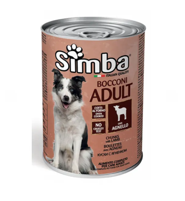 Monge Simba Dog Wet ягня 415г